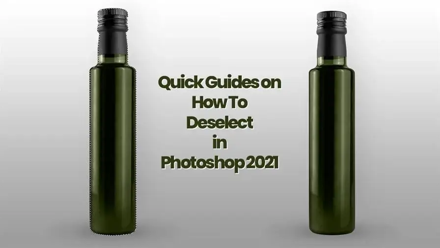 deselect in photoshop