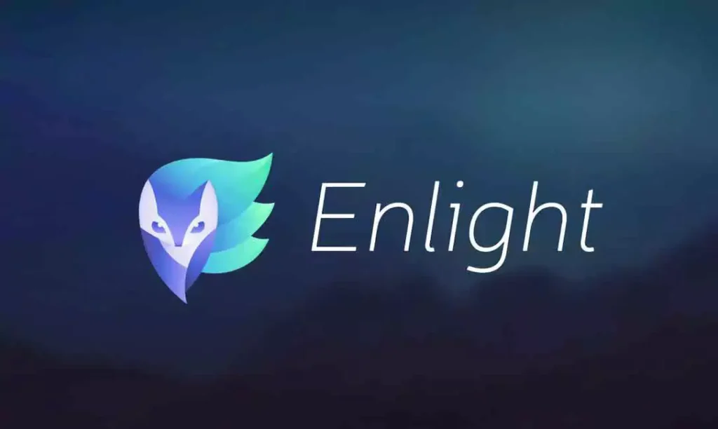 enlighten your photo with photo app