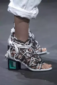 nicholas kirkwood hacker inspired shoe design