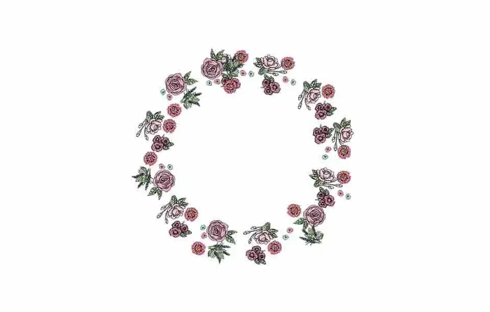 flower frame