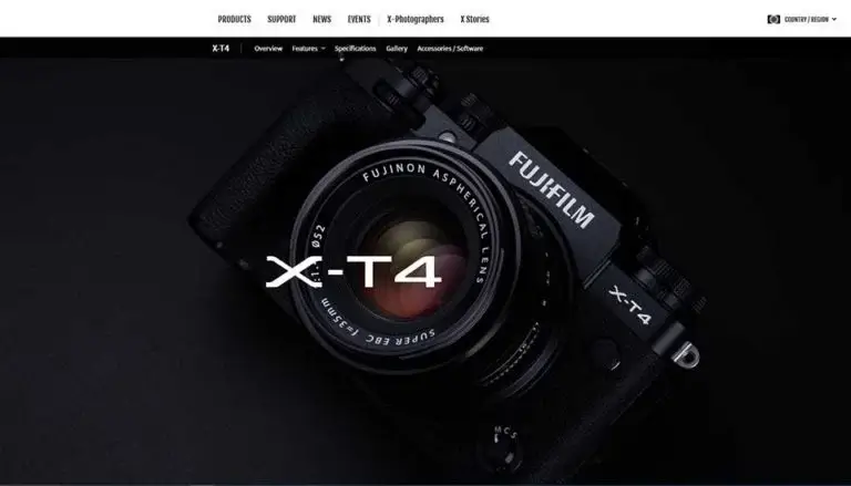Fujifilm X-T4