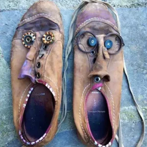 francesco marzetti artistic shoe sculpture