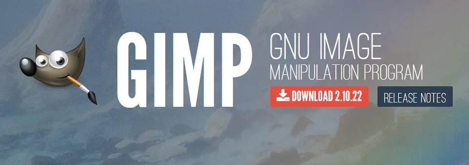 gimp, photo editing software