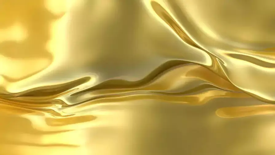 Golden Texture, A shinny 3d textures, Golden background