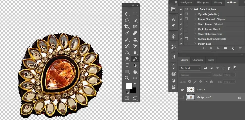 Pen Tool Photoshop