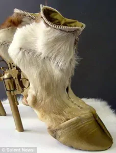 wild horse gun high heel shoe
