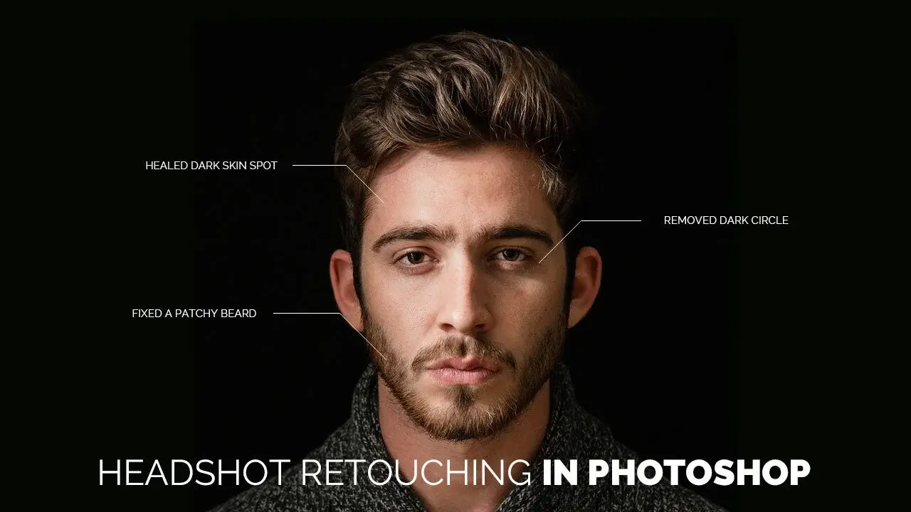 Edit Headshots in Photoshop