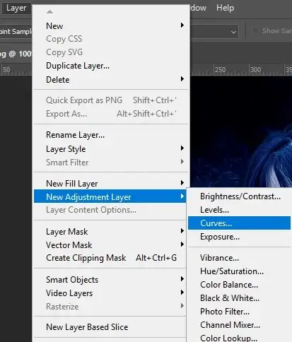 layers window photoshop