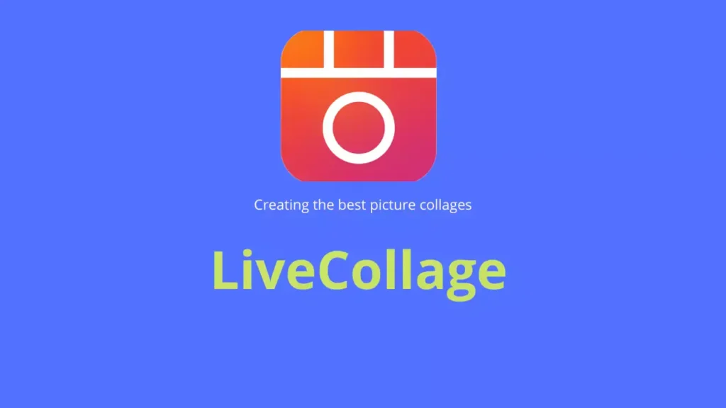 live collage app
