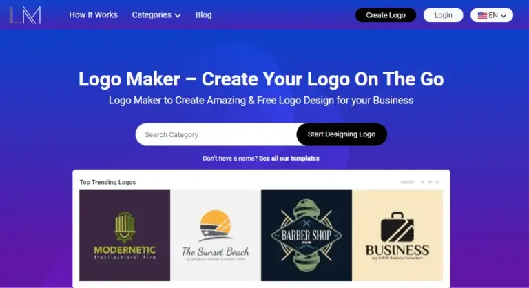 logo maker for create logo free