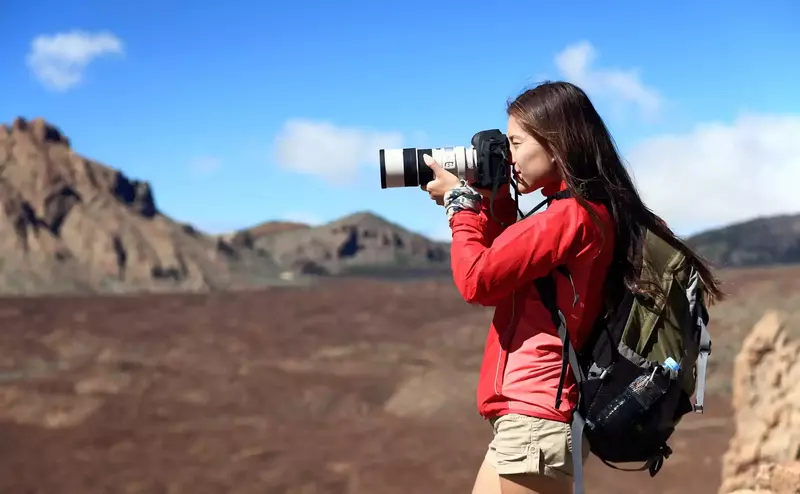 long lens camera