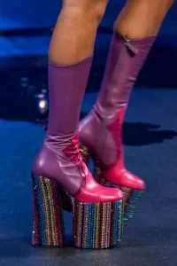 marc jacobs colorful experimental shoe