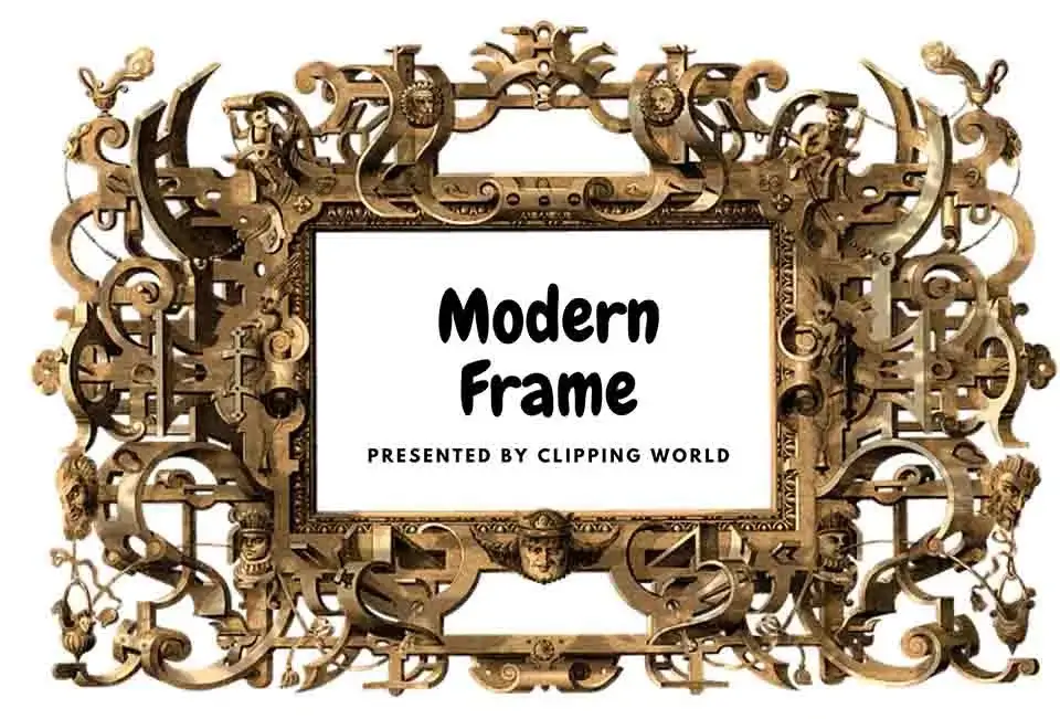 modern frame