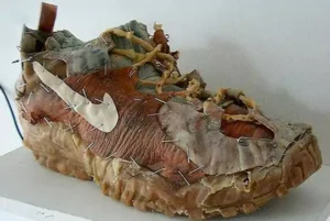 nike flesh inspired ugly sneaker