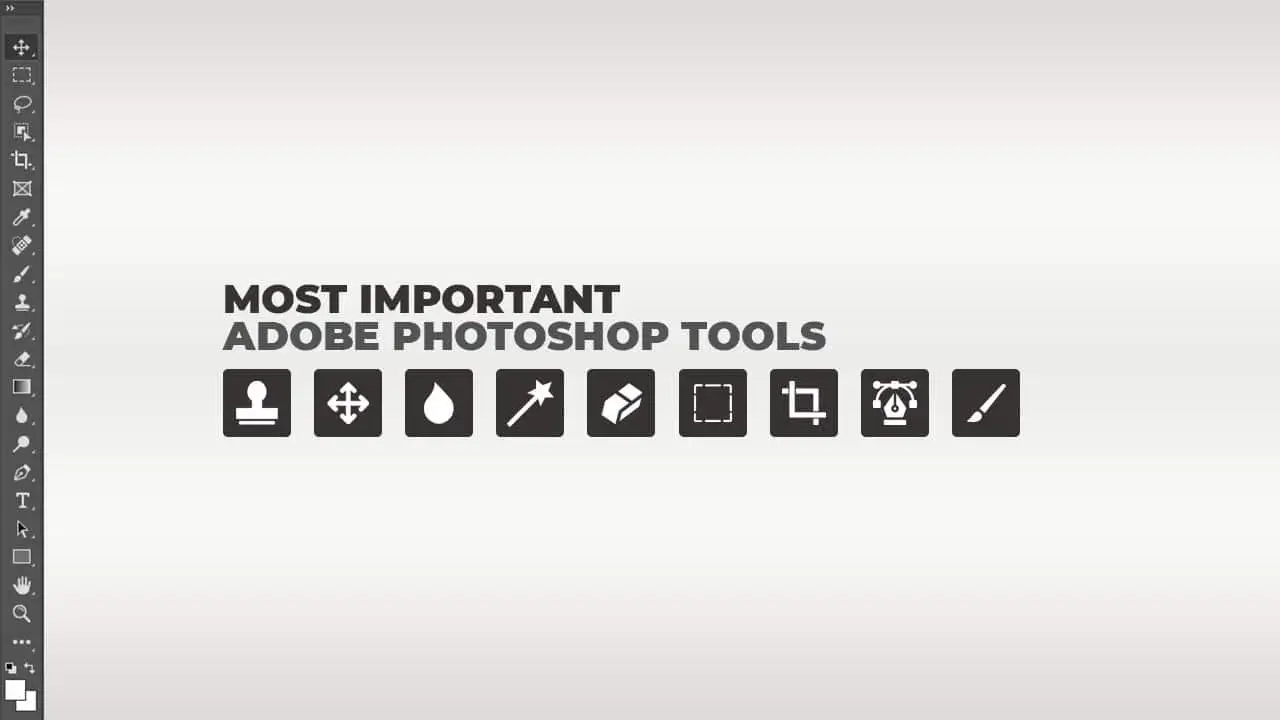 adobe photoshop tools