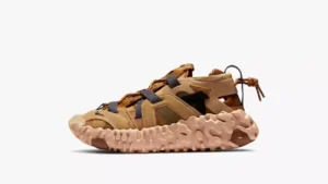 nike pink experimental sneaker