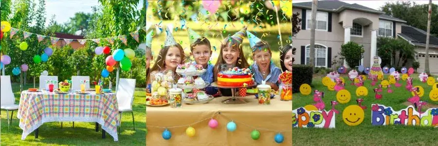 outdoor birthday photoshoot ideas