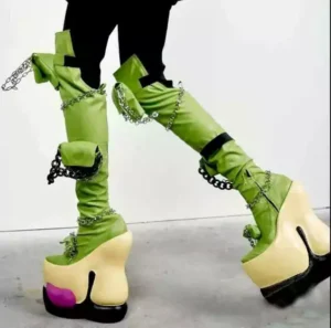 padders ladies unusual fashion heel