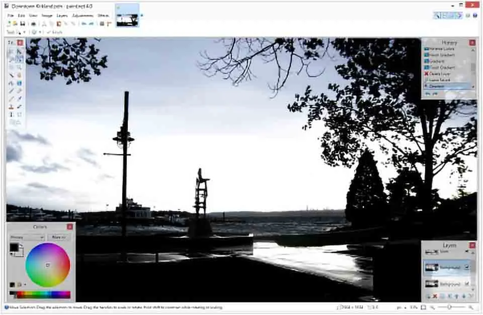 Paint.NET, best photo editing software