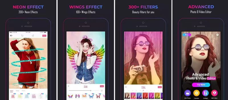 photo and video editor