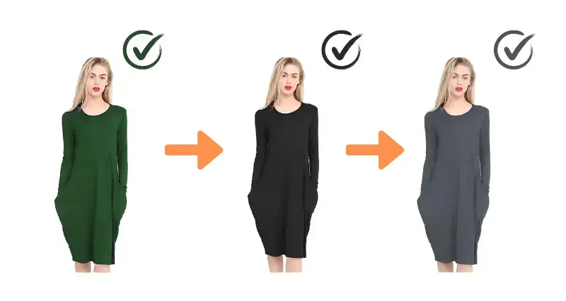 photo color correction, photo editing methods