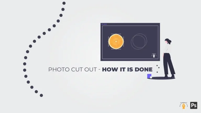 photo cut out how it is done