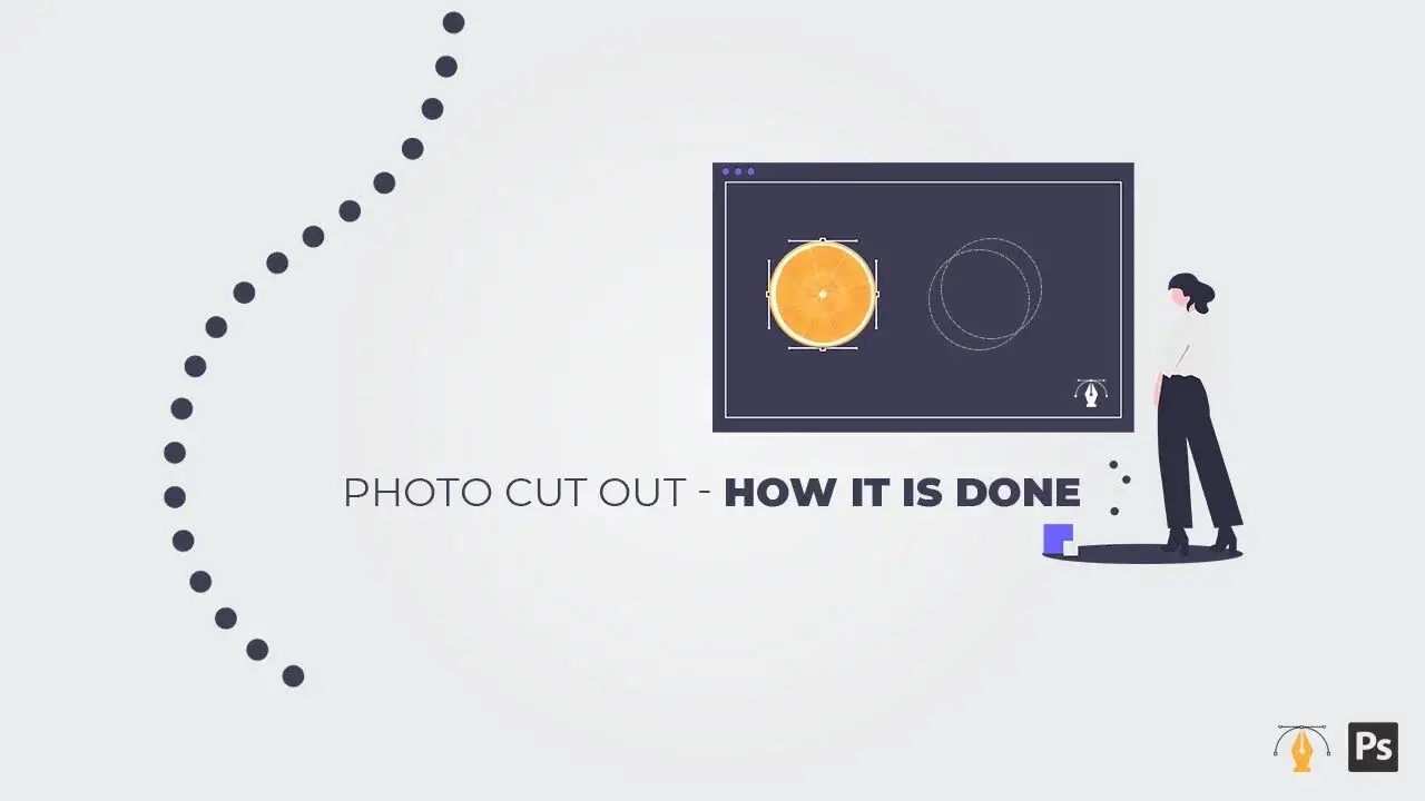 photo cut out how it is done