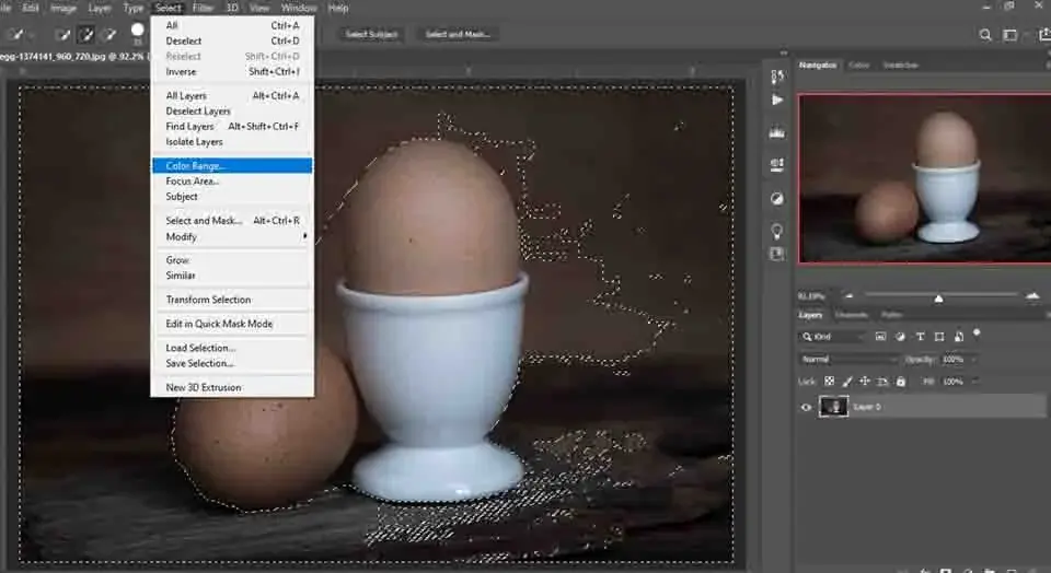 color range tool