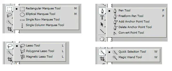photo cutout photoshop tools