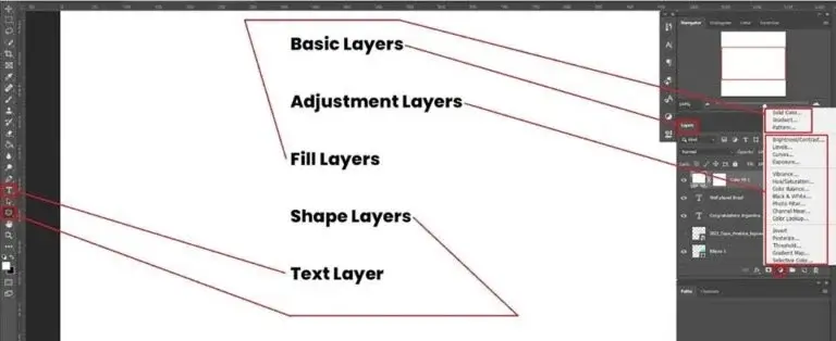 photoshop layers