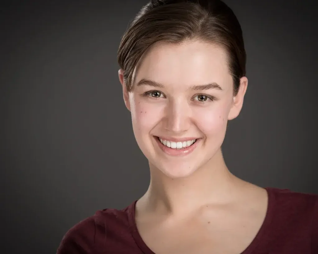 represent the subject simply, headshot photography