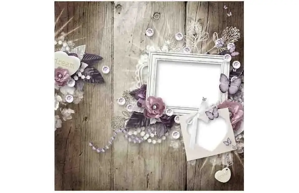 romantic frame