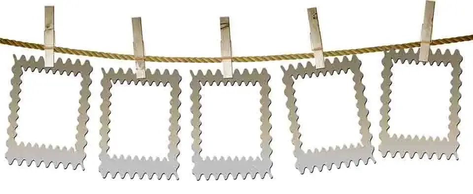 rope fun frame
