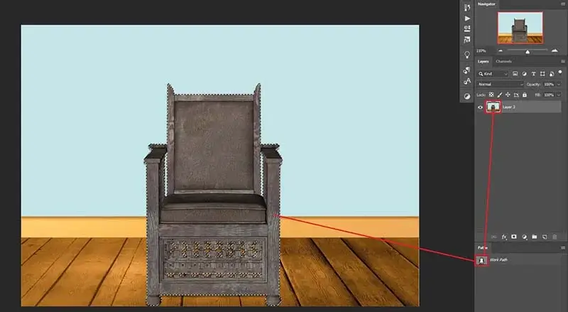 selecting the subject process