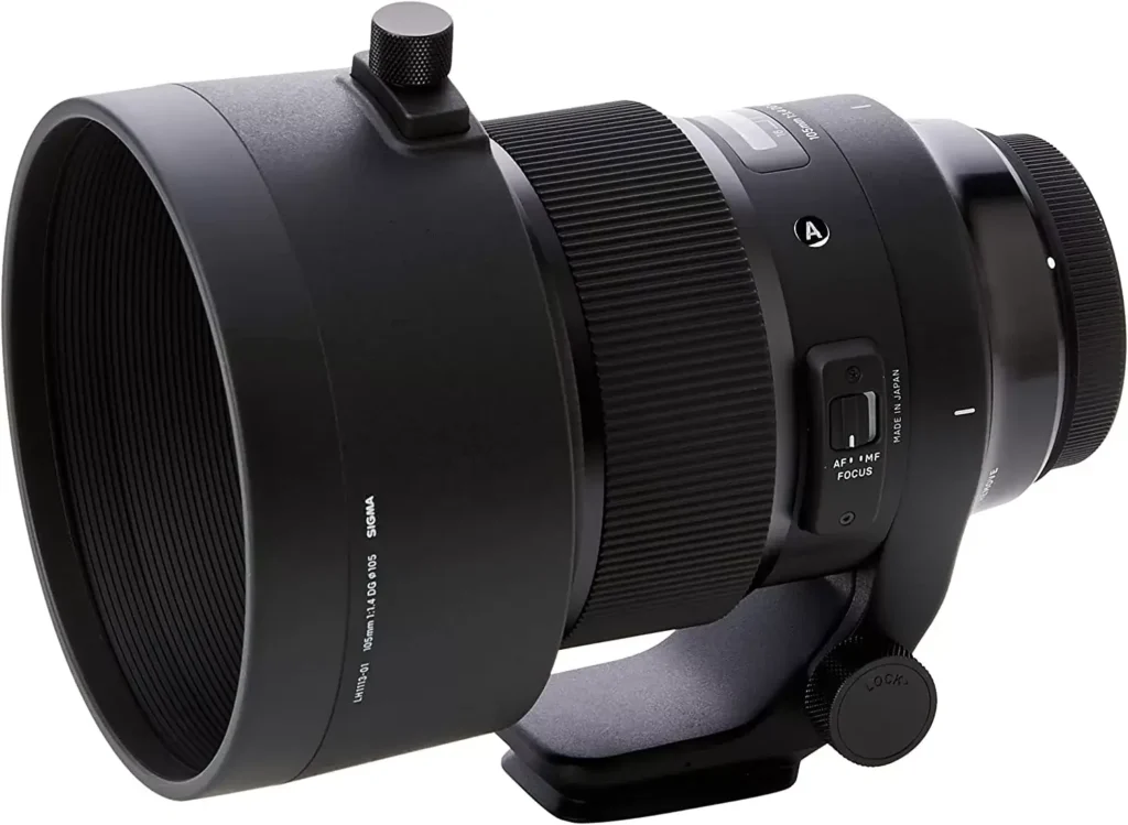 Sigma 105mm f/1.4 DG HSM