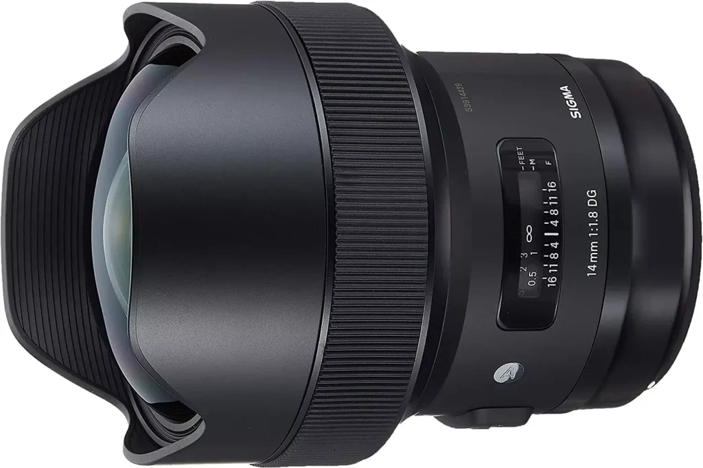 Sigma 14mm F 1.8 Art DG HSM