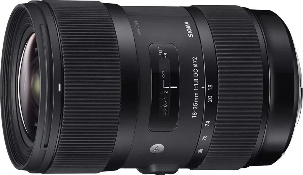 Sigma 18-35mm F1.8 Art DC HSM