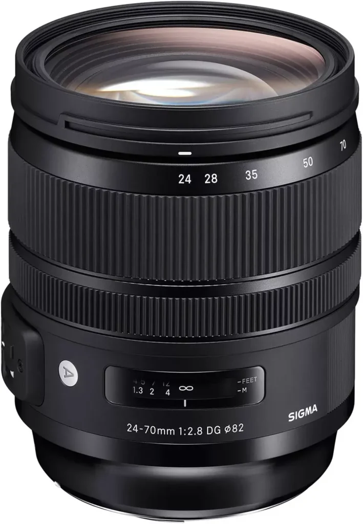 Sigma 24-70mm f/2.8 DG OS HSM