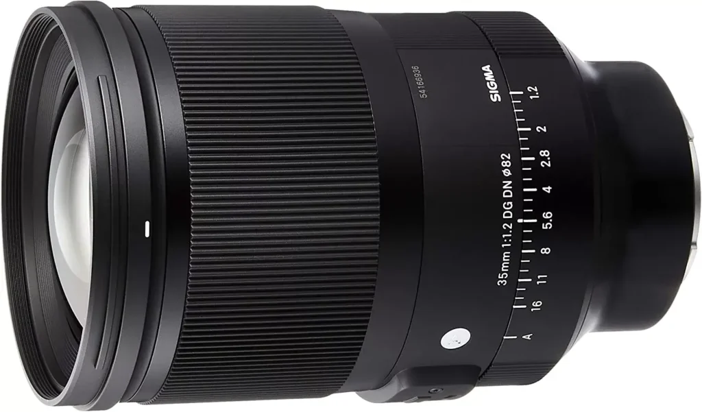 Sigma 35mm F1.2 Art DG DN