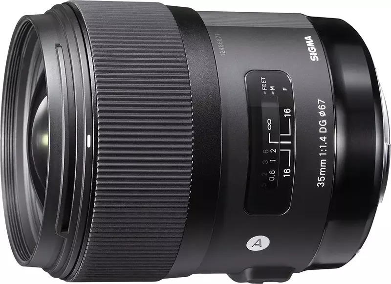 Sigma 35mm F1.4 Art DG HSM