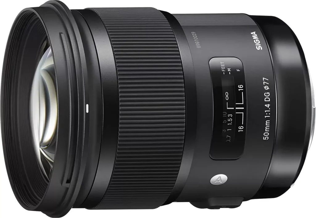 Sigma 50mm F1.4 Art DG HSM