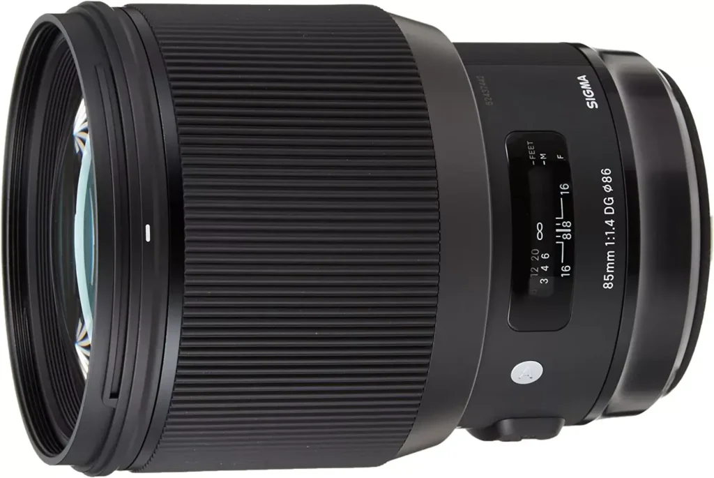Sigma 85mm f/1.4 DG HSM