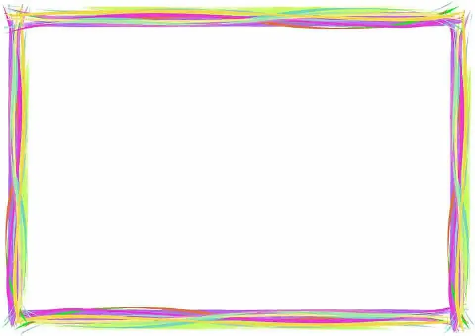 simple border frame