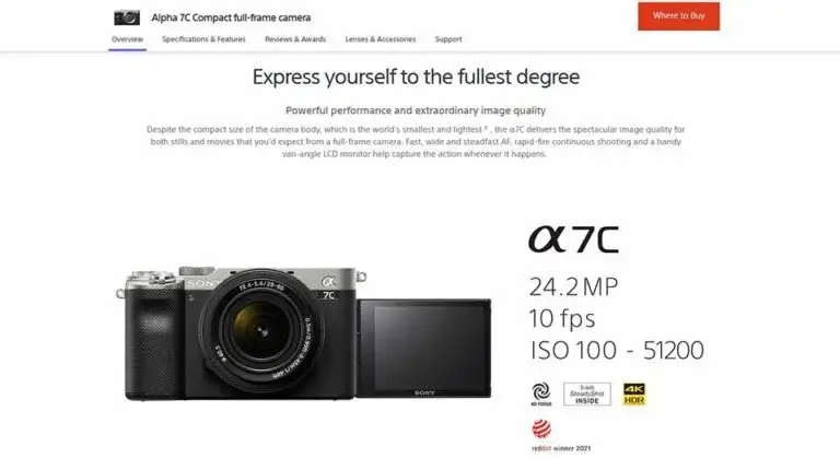 Sony A7C