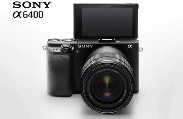 Sony α6400 E-mount camera