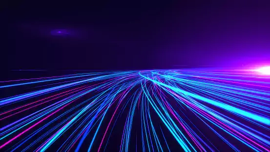 speed light image