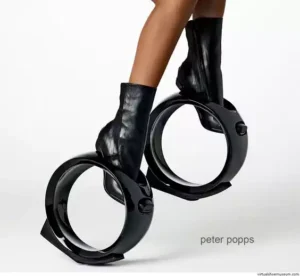 sphere peter pop jump exercise shoe