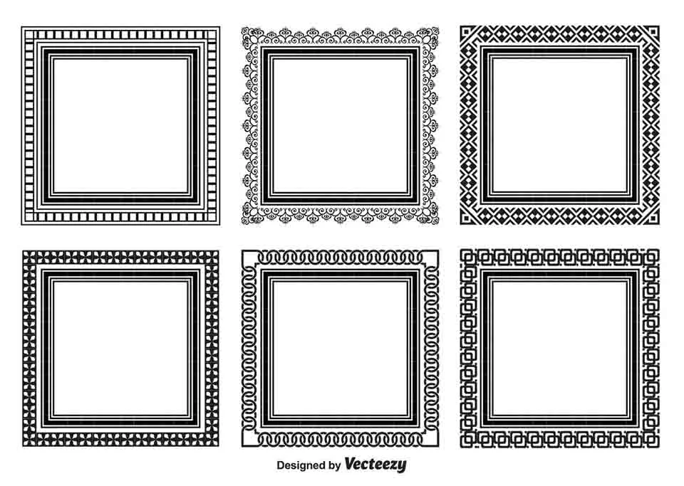 square frame set