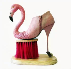storytelling artistic shoe design