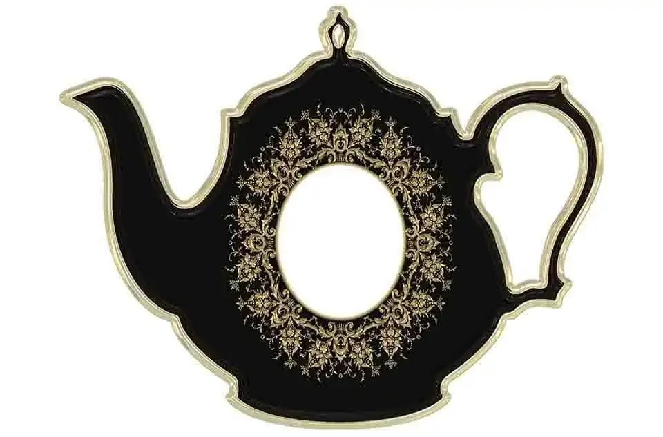 teapot and cup frame